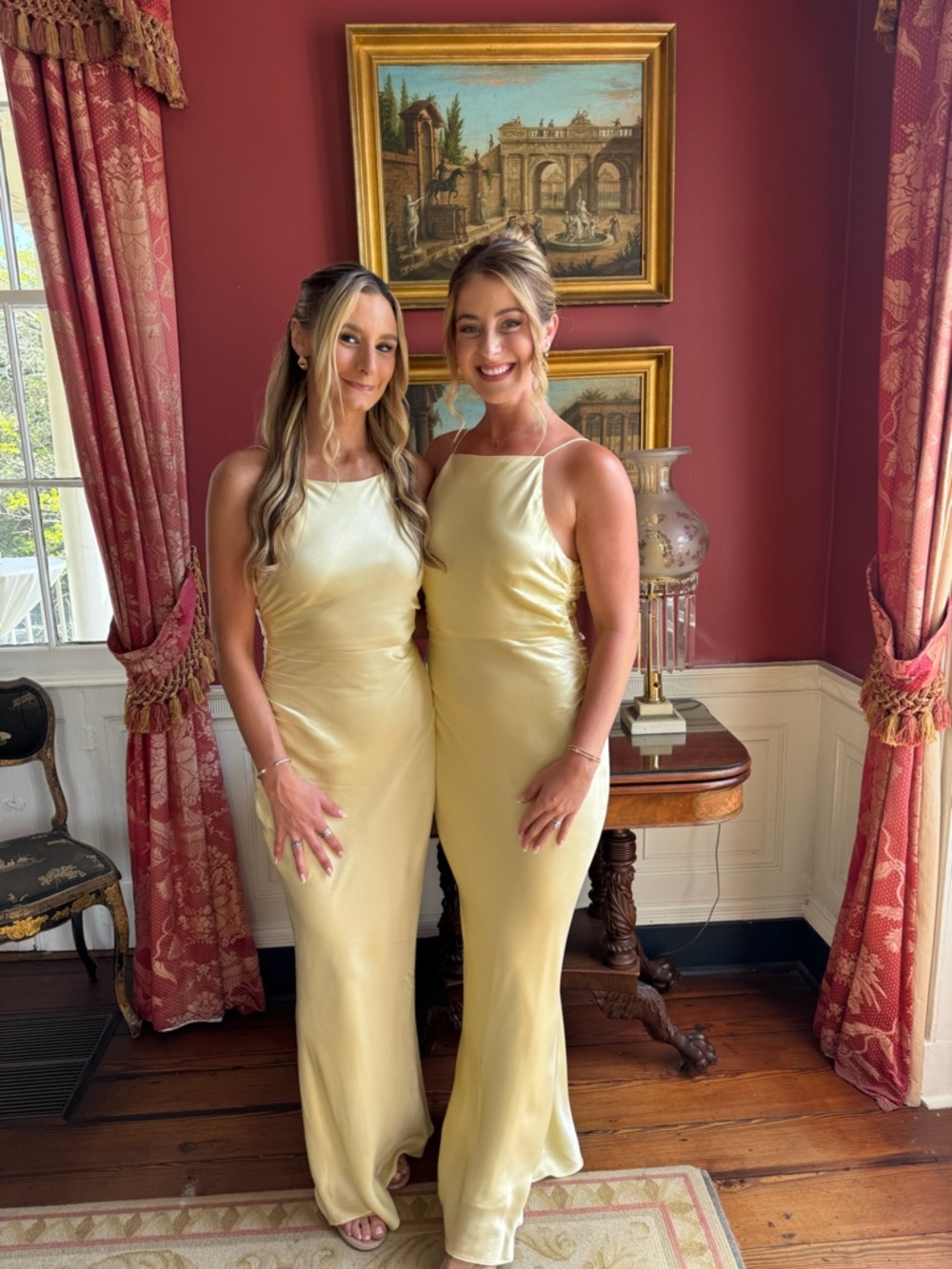 Shona Joy La Lune Bridesmaid dress